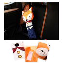 Car Seat Belt Shoulder Cover Cartoon Child Pillow Auto Accessories