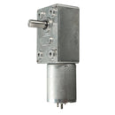GW370 DC 12V 120rpm High Torque Turbo Worm Geared Motor Gear Reducer Motor