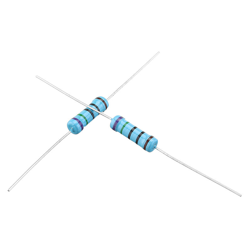 20pcs 2W 750R Metal Film Resistor Resistance 1% 750 ohm Resistor