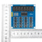 3pcs TM1638 3-Wire 16 Keys 8 Bits Keyboard Buttons Display Module Digital Tube Board Scan And Key LED
