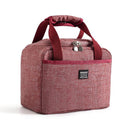 Insulated Lunch Bag Soft Cooler Bag Waterproof Thermal Work School Picnic Bento Storage Carry Case