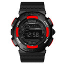 HONHX 82-66F Fashion Sport Style Men Luminous Dsiplay Digital Watch