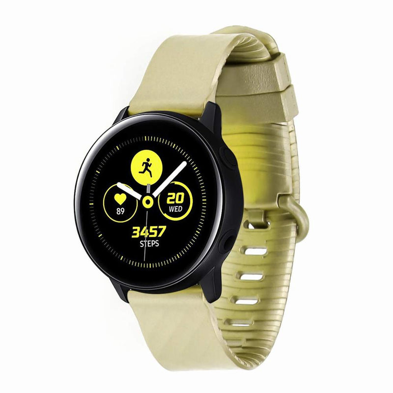Bakeey 20mm Width Universal Pure TPU Watch Band Strap Replacement for Samsung Galaxy Watch