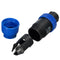NL4FC 4 Pole Plug Male Speaker Audio Cable Connector Blue