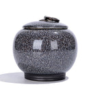 Pet Urn Cremation Ceramics Memorial Jar Cat Dog Ashes Keepsake Container Holder