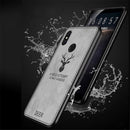 Bakeey Deer Pattern Shockproof Cloth Soft TPU Back Cover Protective Case for Xiaomi Mi 8 Mi8