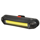 USB Rechargeable LED Bicycle Bike Rear Back Tail Light Bright Safety Lights Red/White