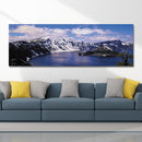 DYC 10355 Single Spray Oil Paintings Snow Mountain Photography For Home Decoration Paintings Wall Art