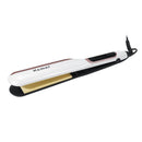 KM-9622 Professional Ceramic Heating Electric Hair Straightener LED Display Dry & Wet Hair Far Infrared Styling Straightener
