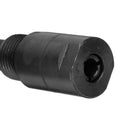 Drillpro 1/4 Inch 8mm 12mm 1/2 Inch Straight Shank Router Bit Collet Engraving Machine Extension Rod
