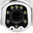 HD 1080P 200W Wifi IP Camera 355 PTZ Rotation Waterproof IP66 Alarm Push Motion Detect