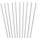 10Pcs WL15 1.0x150mm TIG Welding Tungsten Electrodes Golden Tip Rods Set