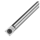 Drillpro Wood Turning Tool with Wood Carbide Insert Cutter Round Shank Woodworking Tool/Aluminum Alloy Handle
