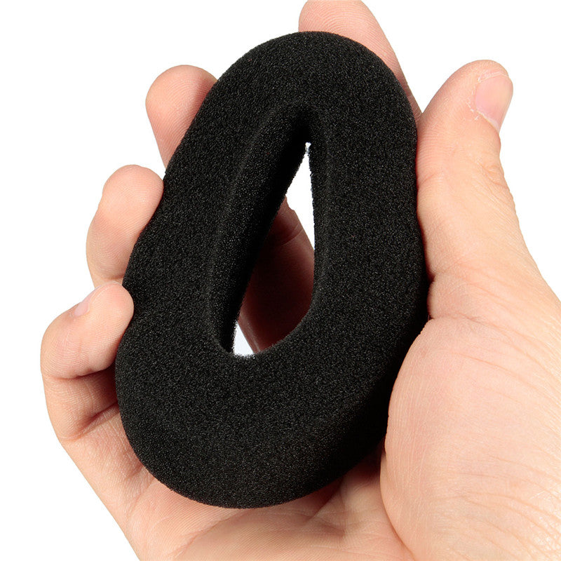 2 PCS Replacement Foam Earmuff Ear Pads Cushion for Headphone Headset GRADO SR60 SR80 SR125 M1