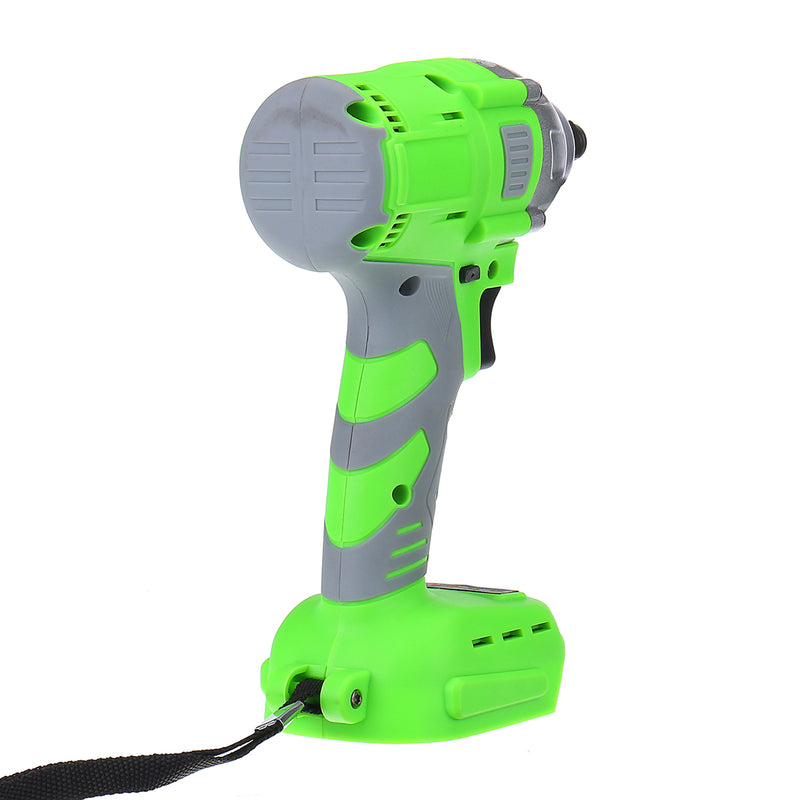 400W Brushless Lithium Battery Electric Wrench 520N.M Rechargeable Impact Wrench for Maintenance Woodworking