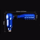 Black/Red/Blue 20000-25000 r/min Multi-function L Shape Motor Hybrid Tattoo Pen Rotary Tattoo Machine