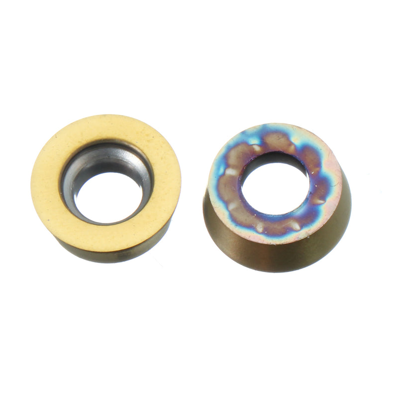 10pcs RPMT10T3MO Carbide Insert Carbide Cutter Turning Tool Holder Inserts