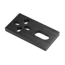 Machifit Aluminum CNC Plate Micro Limit Switch Plate for V-slot Aluminum Extrusions Profiles CNC Parts