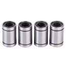 FLSUN 4PCS 8x15x24mm LM8UU Linear Ball Bearing For 3D Printer
