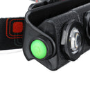 XANES 2603 Led Bicycle Telescopic Zoom Headlamp Running Camping Adjustable 18650 Bike Cycling Motorcycle