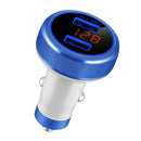 ACCNIC 3.2A Dual USB LED Display Wireless Handsfree Car Kit MP3 Player FM Transmitter Fast Charging USB Car Charger For iPhone 11 Pro Huawei P30 Mate 30 S10+