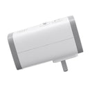 AC110-240V Plug-in Air Purifier Ozone Generator Ionizer Clean Industrial Grade Odor Remover Air Purifier Negative Ion Generator for Allergies Smoke Mold Dust Odor Pets