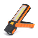 Super Bright Adjustable COB LED Work Light Inspection Lamp Hand Torch Magnetic Camping Tent Lantern