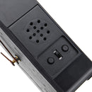 Antique Wall Cuckoo Clock Black DIY Home Christmas Holiday Gift Presents Retro Minimalist Creative Pendulum