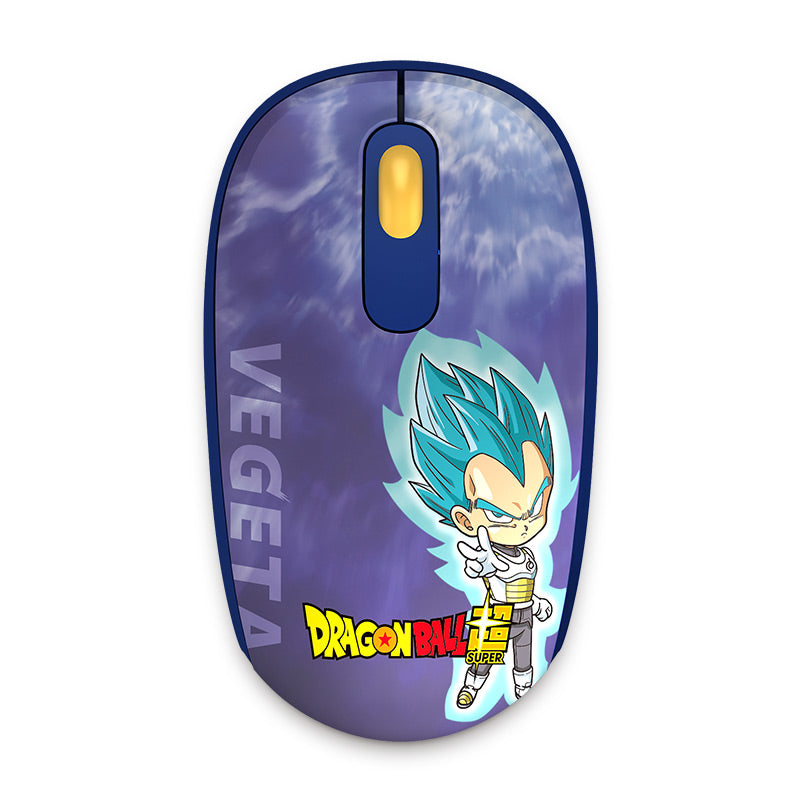 AKKO Smart 1 Dragon Ball Super 2.4G Wireless Vegeta Optical Mouse for Laptop or PC