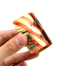 Gold Plastic Coated Playing Cards Poker Game USA National Flag Style