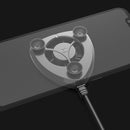 Bakeey Smart Phone Radiator Cooling Fan Heat Dissipation Game Controller Phone Bracket For iPhone Samsung Huawei Xiaomi