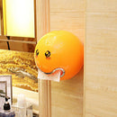 Emoticon ABS Plastic Roll Paper Holder A Variety Of Colors Creative Roll Tissue Box for Bathroom Hotel Toilet Paper Holder