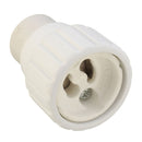 MR16/GU5.3 To GU10 Light Bulb Base Socket Lamp Adapter Converter Holder