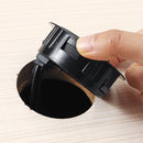 USB 3.0 to 3-Port USB 3.0 3.5mm Audio SPK Mic Hub Office Hole Table Hub with Power Adapter