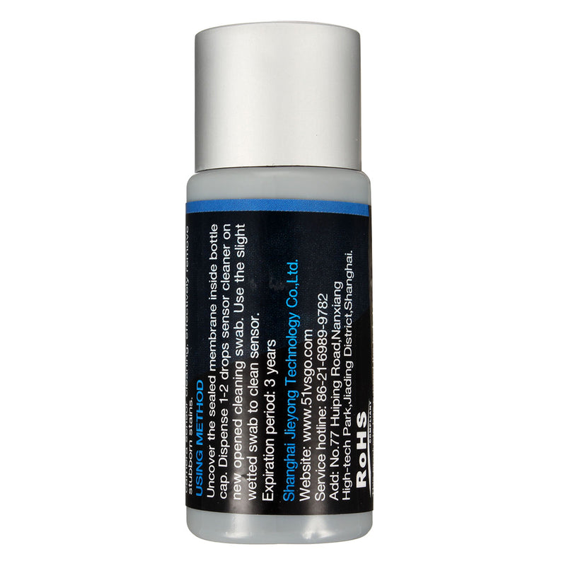 APS-C DSLR Sensor Cleaning Kit 12pcs Swab with Liquid Cleaner Solution for Digital Camera