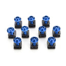 Motor Bike M5/5mm Body Fairing Bolts Kit Fastener Clips Screw Set For Honda