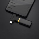 Bakeey 2 in 1 USB3.0 To Type C Micro USB OTG Adapter Converter For Oneplus 5t 6 Xiaomi 6 Mix 2s S9+