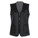 Electric 5V USB Heated Warm Cotton Vest Men Women 3S Warm Infrared Heating Coat Jacket