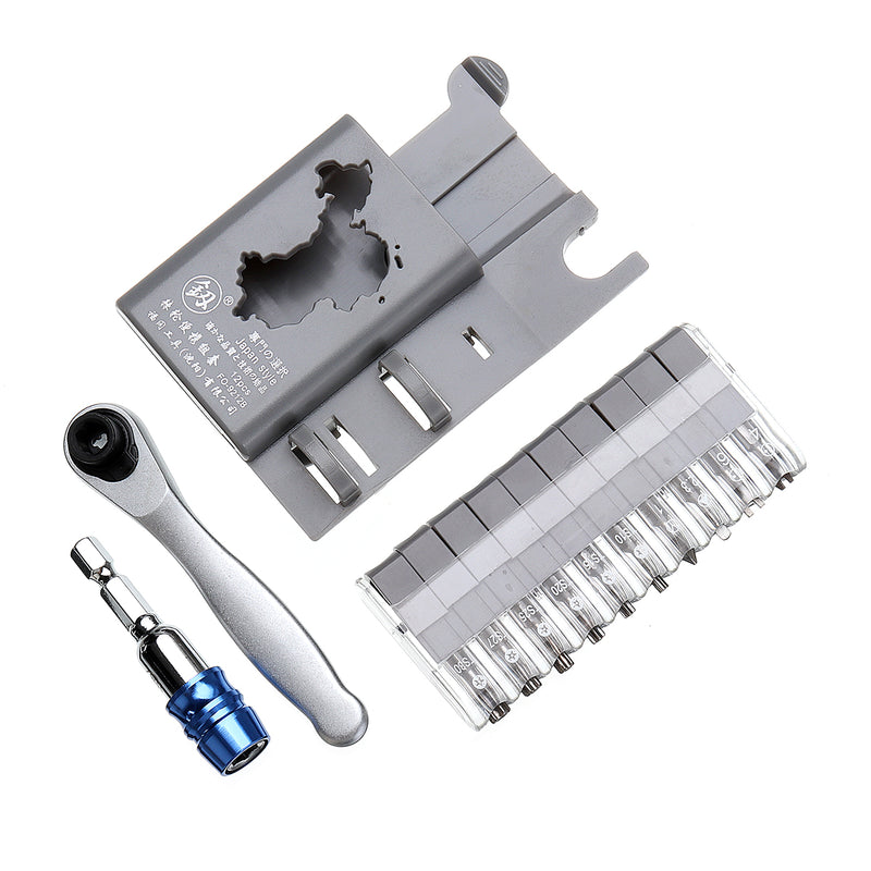 Raitool Portable Mini Ratchet Screwdriver Muti-tool Ratchet Precision Screwdriver