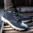 Men Safety Shoes Steel Toe Cap Work Protective Trainers Boots Hiking Shoes