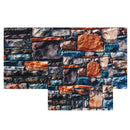 3D Stone Brick Decorative Tapestry Art Wall Hanging Living Room Decor Bedspread