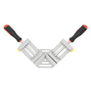 Effetool Double Handle Woodworking Clamp 90 Degree Right Angle Clip Woodworking Jig Quick Corner Clamp with TPR Handle