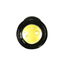 Pair 3W 6000K 12V LED Motorcycle Car Eagle Eye License Light Plate Screw Bolt Lamp