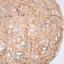Modern Moon Rattan Light  Pendant Lamp Ceiling Light Romantic Home Decoration