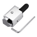 Drillpro Corner Chisel Wood Chisel for Square Embedded Hinge Recesses Woodworking Carving Tool