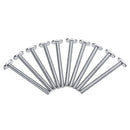 Machifit 10pcs M8x100mm T-Nut Sliding Screws For 30 Series Miter Track T-Slot Woodworking Tool