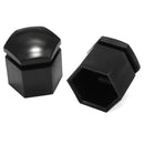 20pcs 17mm Plastic Caps Bolts Cover Protector Nuts Alloy Wheel For Vauxhall Opel