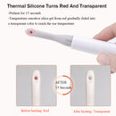 Electric Heated Eyelash Curler Extension Long Lasting Eye Lash Curling Tools Eyes Beauty Makeup Eyelash Curler Pen Cosmetic