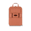 Car Seat Back Storage Organizer Pad Bag Foldable Table Tray Auto Accessories