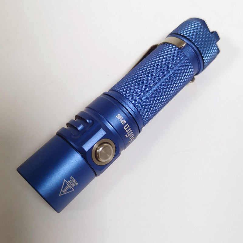 Sofirn SP10S 90 CRI LH351D 800lm EDC Flashlight Mini Keychain Light AA 14500 Pocket Light